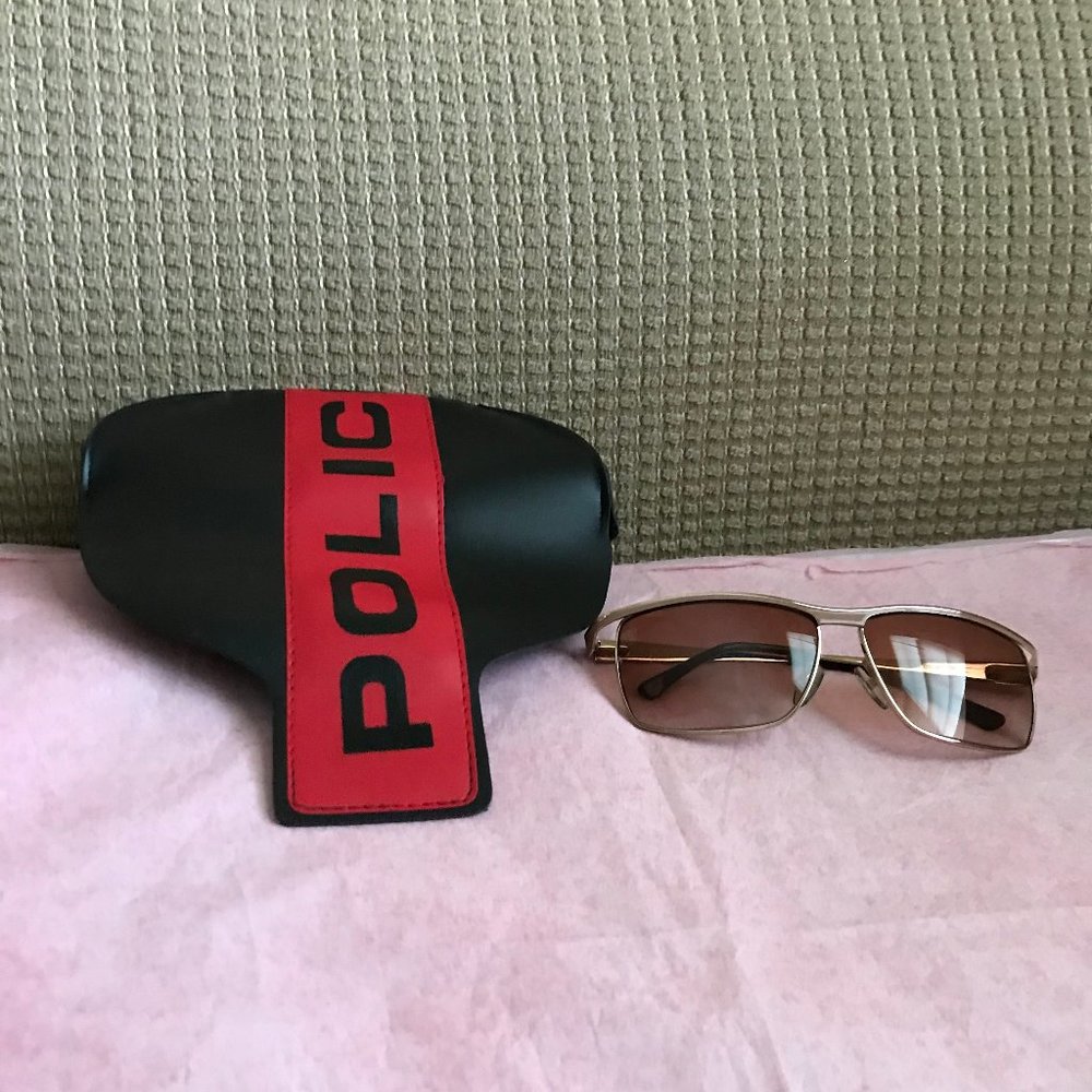Police S8406 Unisex Prescription  Sunglasses